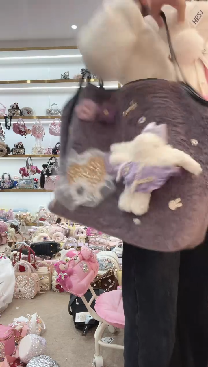 PVC格格家定制女包7008