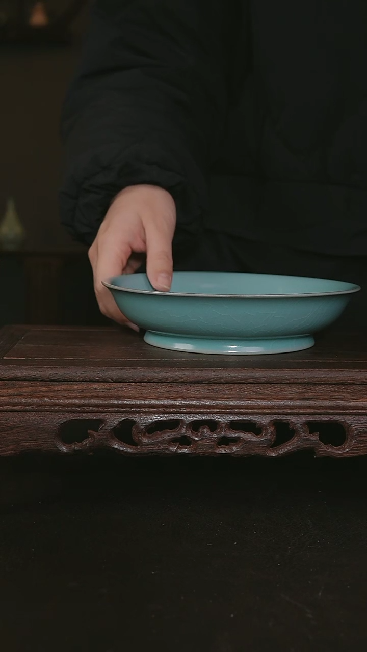 【闪购商品】其他仿古手工重工寿承盘