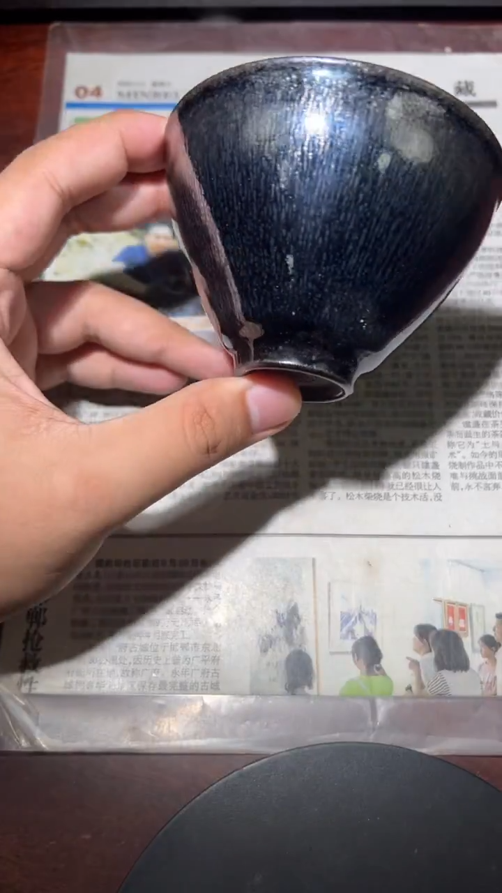 茶盏故宫御用匠人周家勇1