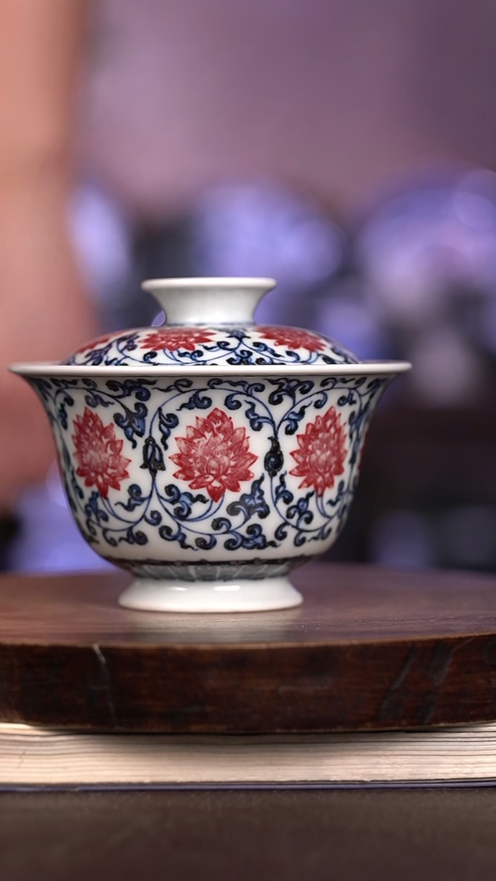 微瑕福利 现代瓷  瑕 发色淡 130