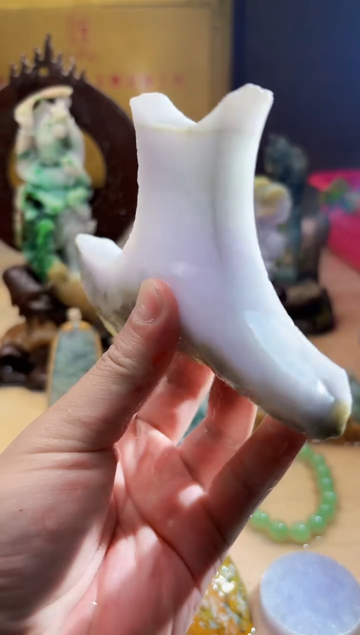 未镶嵌挂件翡翠A货张麦4684