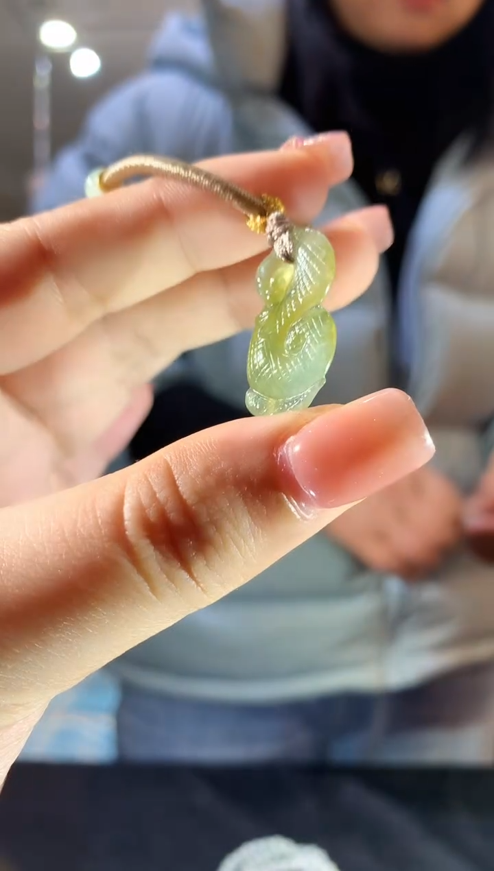 【闪购商品】翡翠吊坠(不含链)未镶嵌089zfp翡翠时尚
