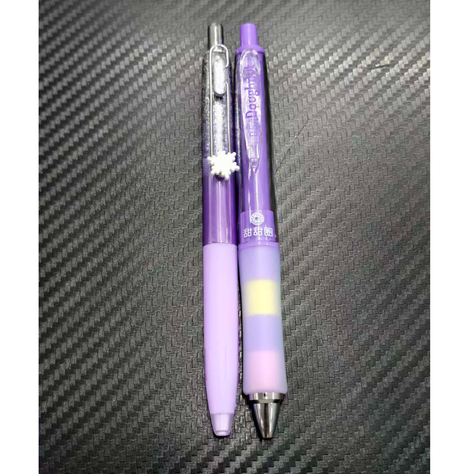 【发2支-紫杆（黑）】【柯林在逃公主+柯林甜甜圈】