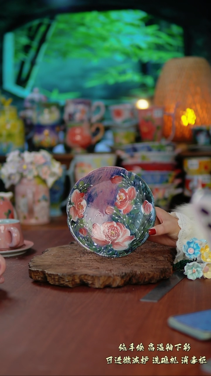 陶景德镇手绘陶瓷
