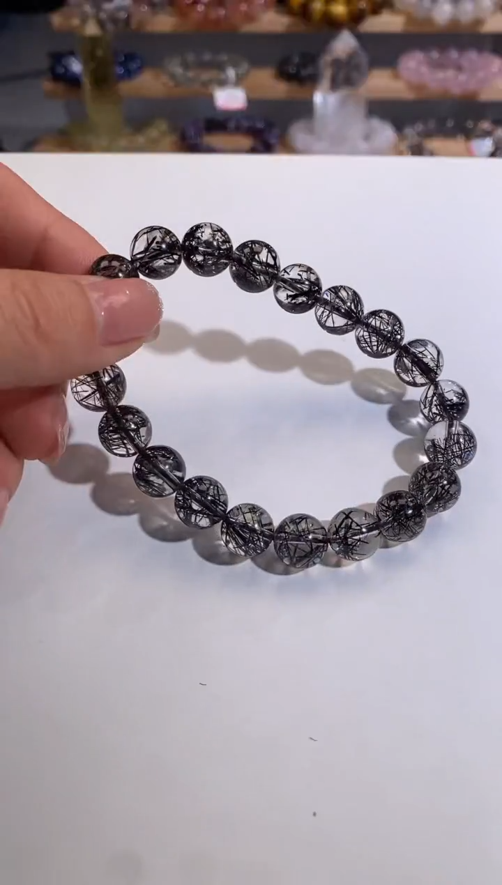 【闪购商品】水晶手链未镶嵌手链卡10