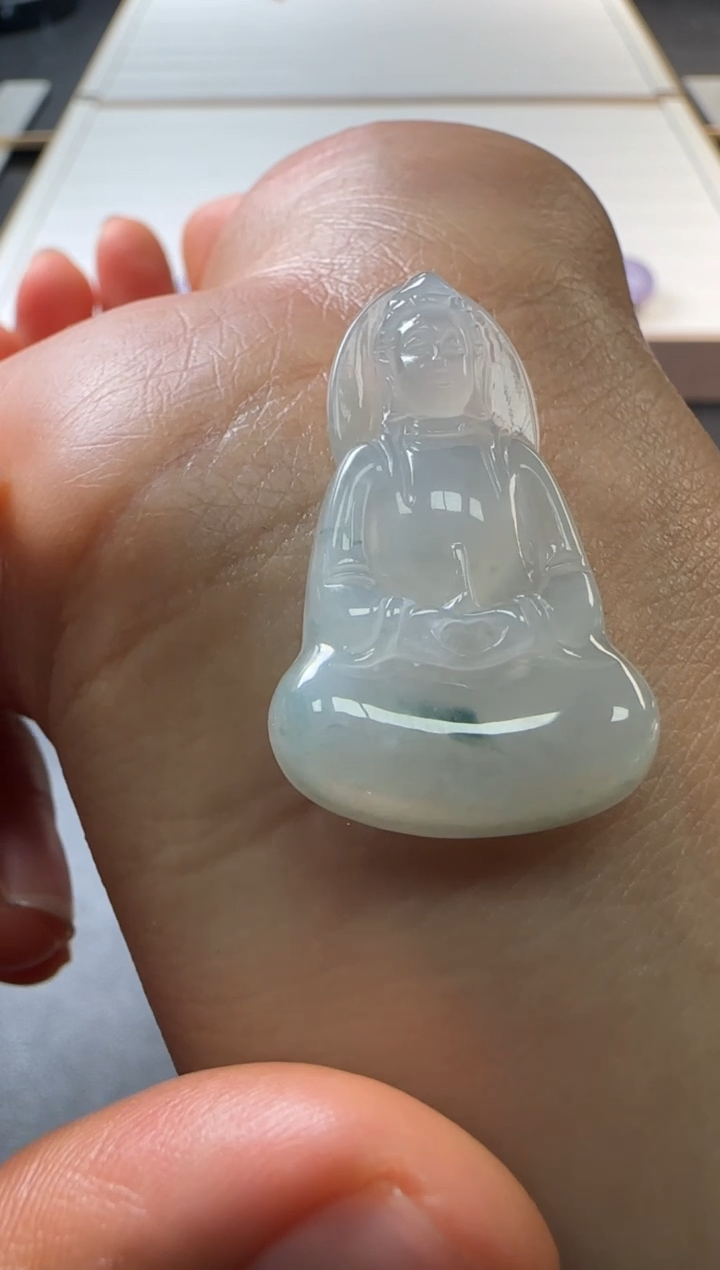 【闪购商品】翡翠颈饰未镶嵌不退不换 无鉴赏期