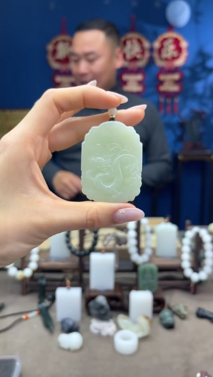 【闪购商品】和田玉颈饰未镶嵌1