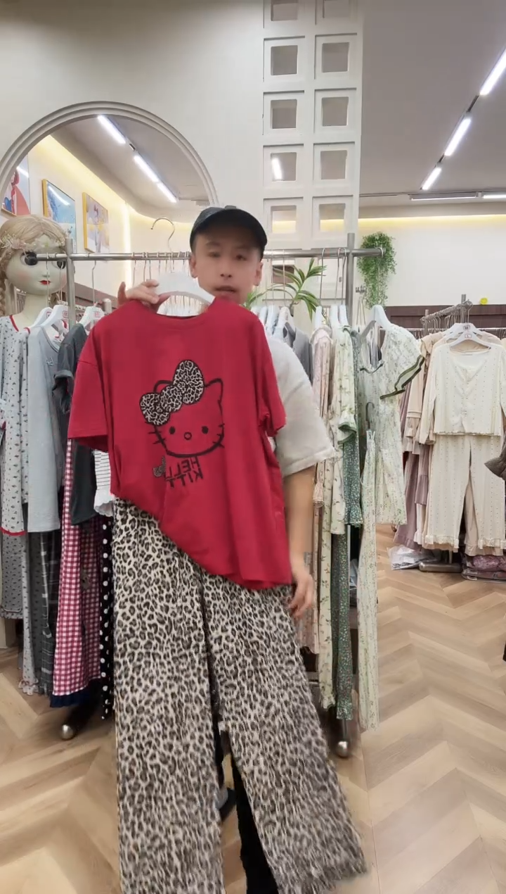 棉半袖长裤160斤以下