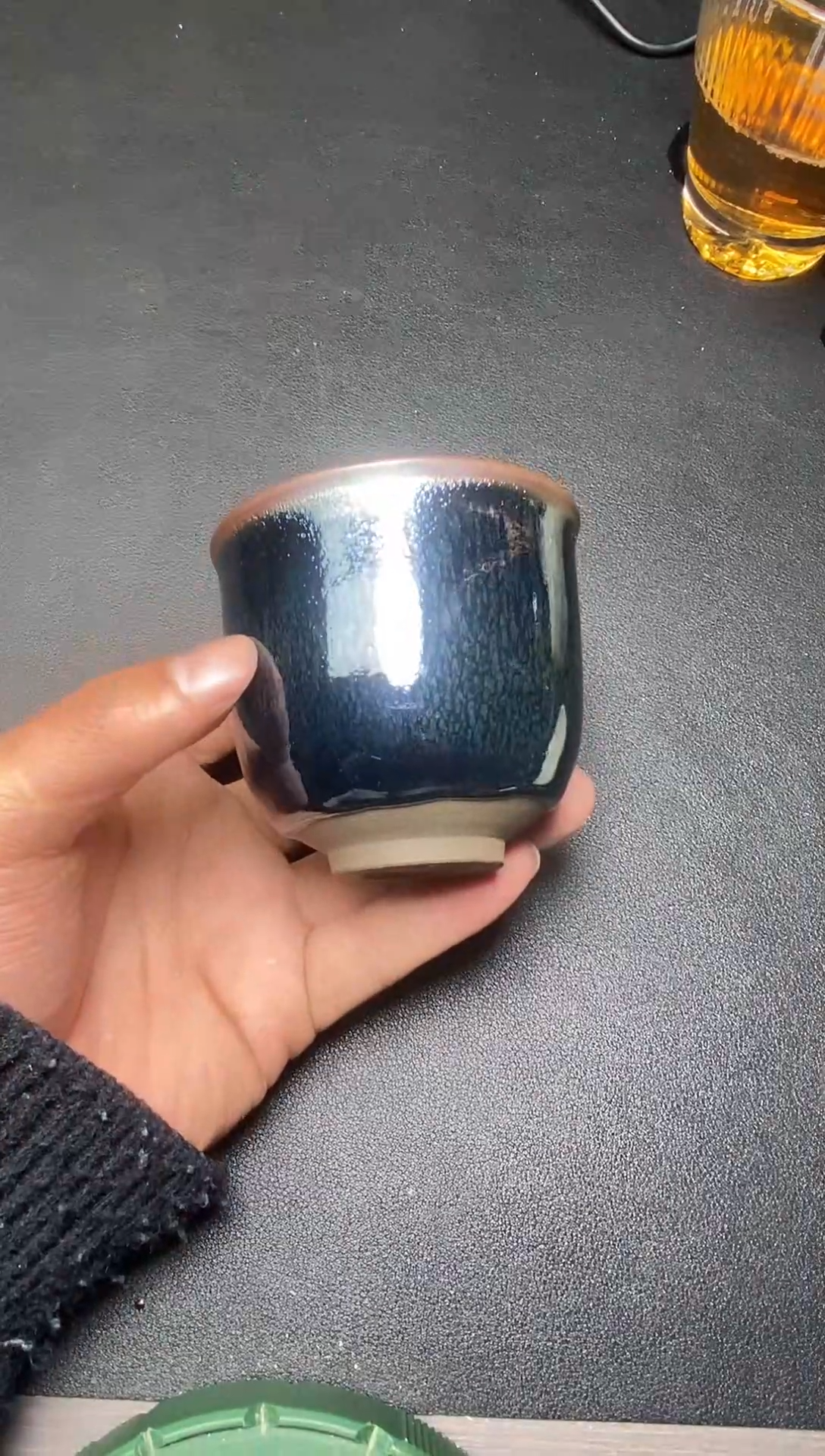 茶盏建窑建盏茶器主人杯104