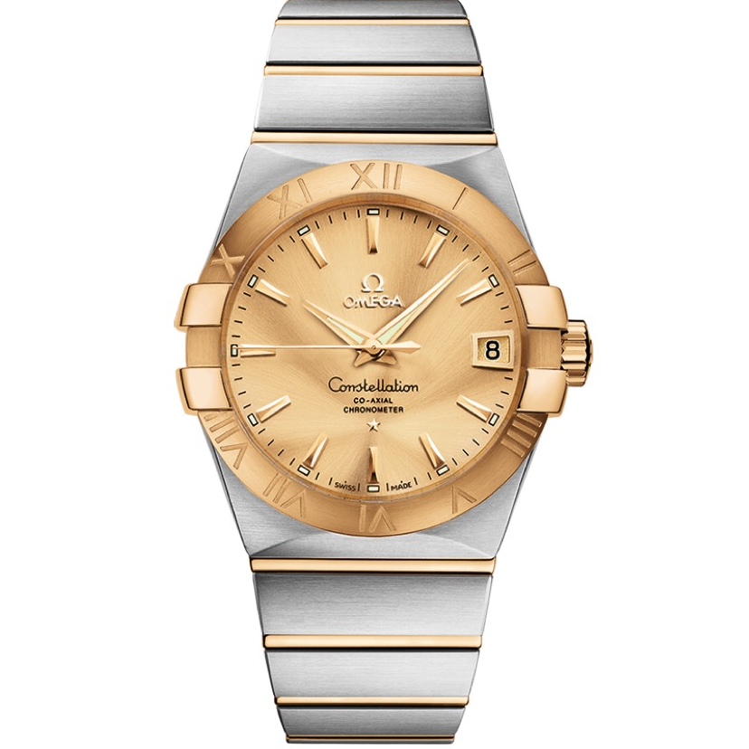99新 Omega/欧米茄 星座/38mm/2020.3.12全套