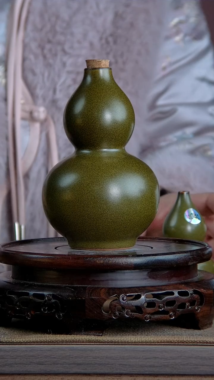 【闪购商品】景韵堂仿清茶叶末釉