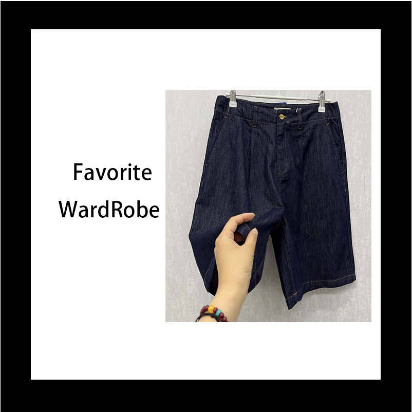 1088 小禾牛仔五分裤