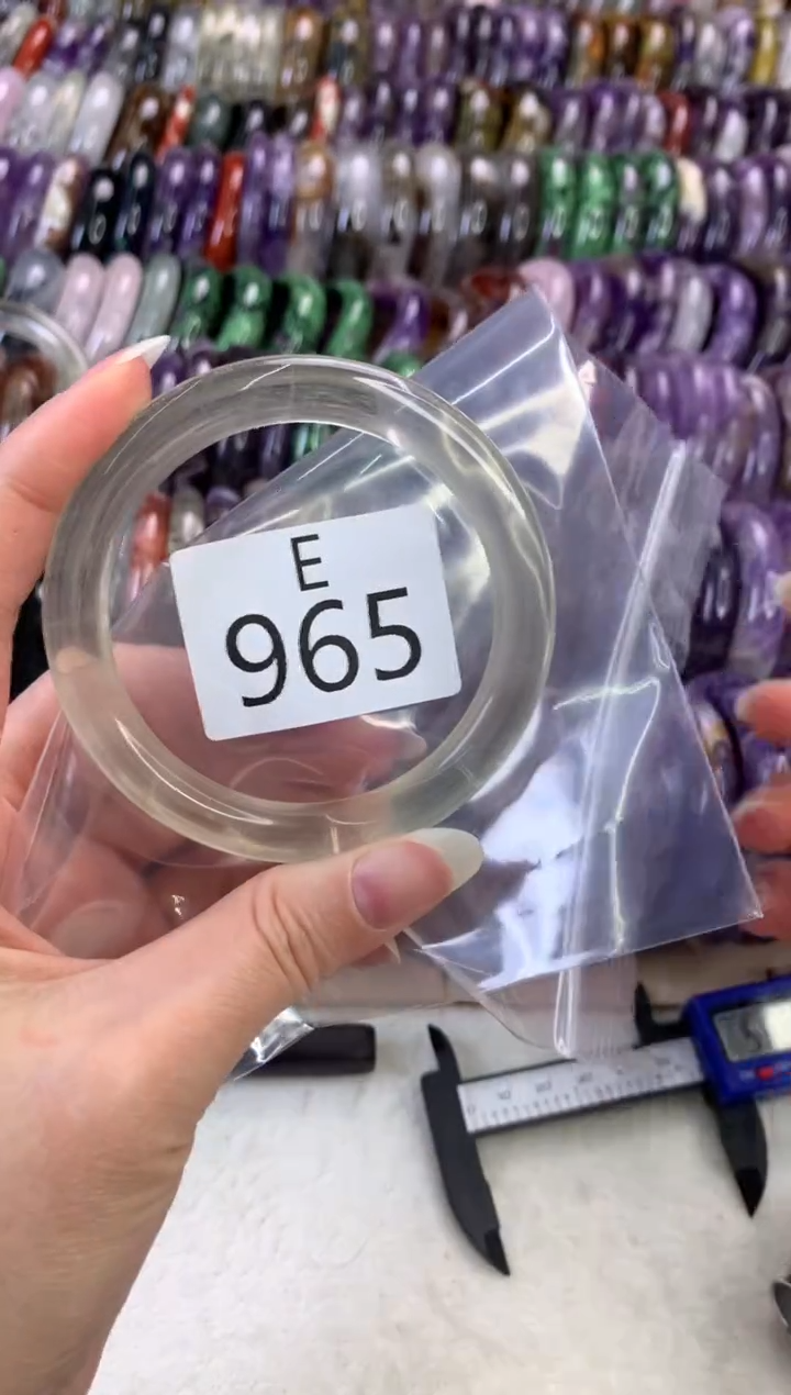 【闪购商品】水晶水晶手镯E未镶嵌965-56