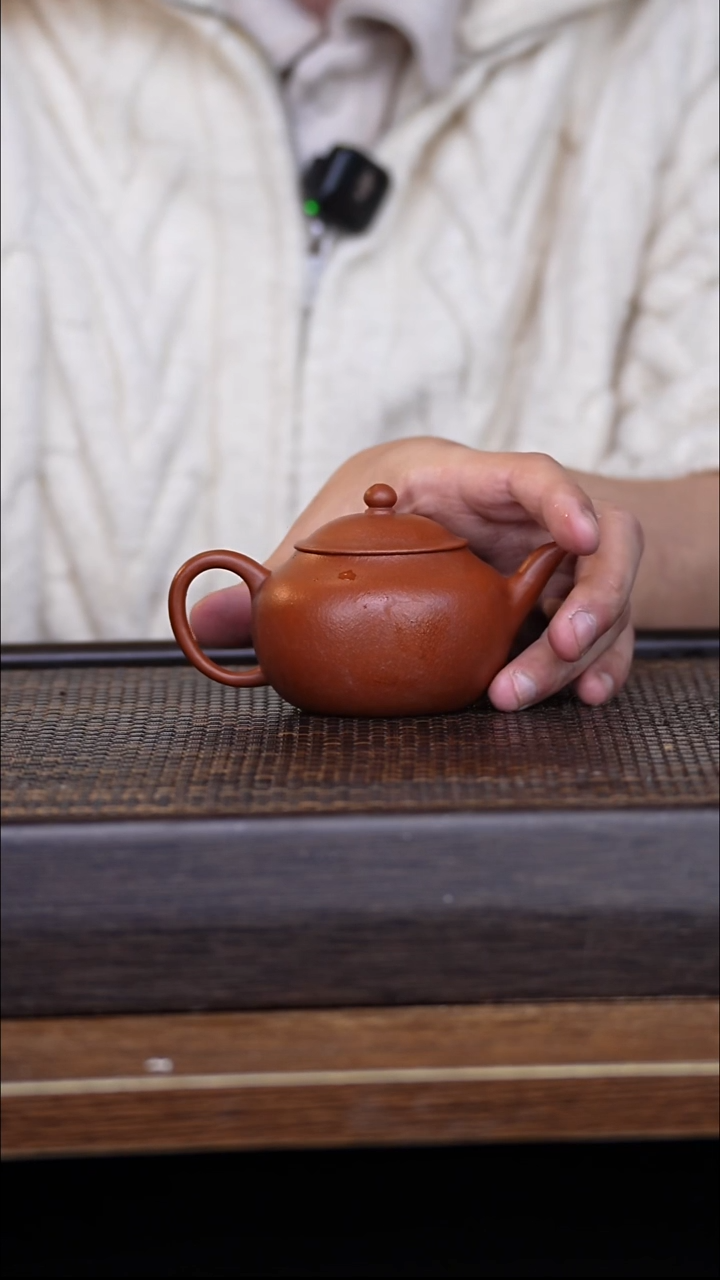 茶壶紫砂宜兴手工原矿紫砂壶001