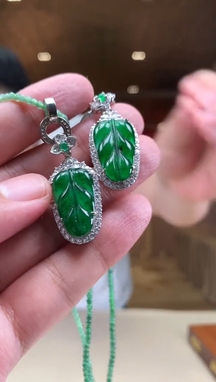 【闪购商品】翡翠颈饰未镶嵌多样性发货（只发一件) *d233