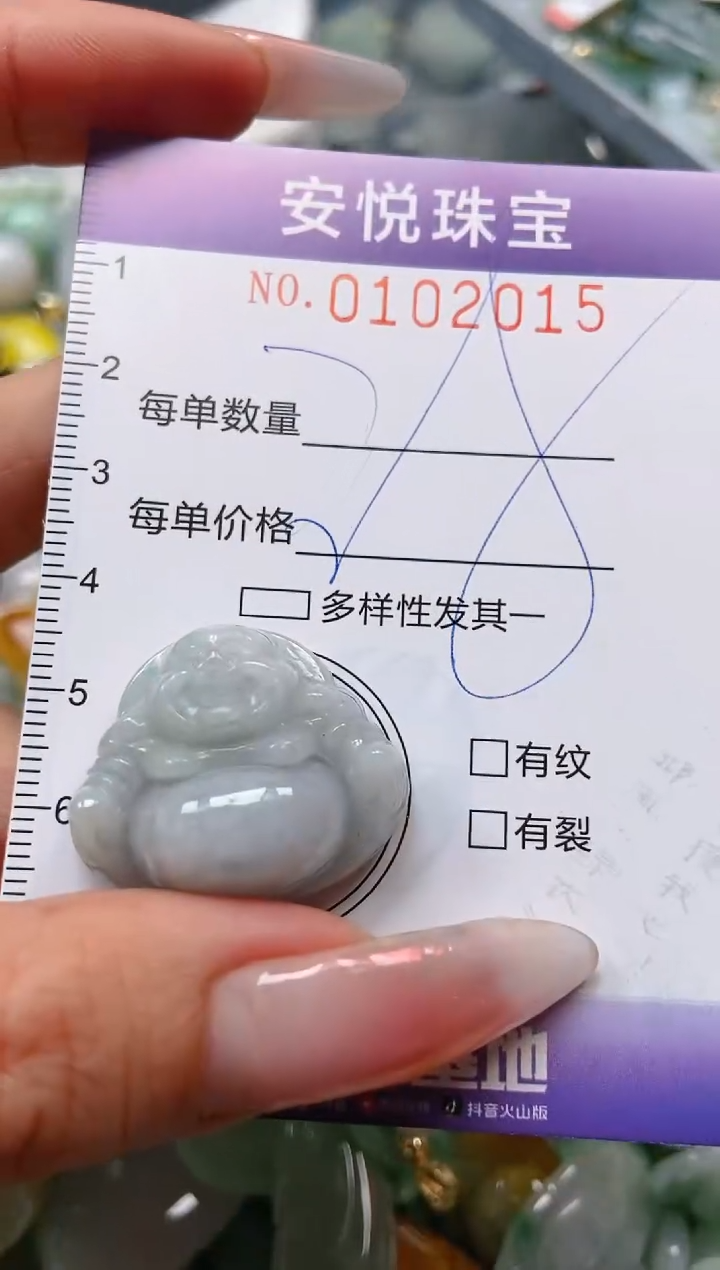 【闪购商品】翡翠颈饰未镶嵌闪购0102015
