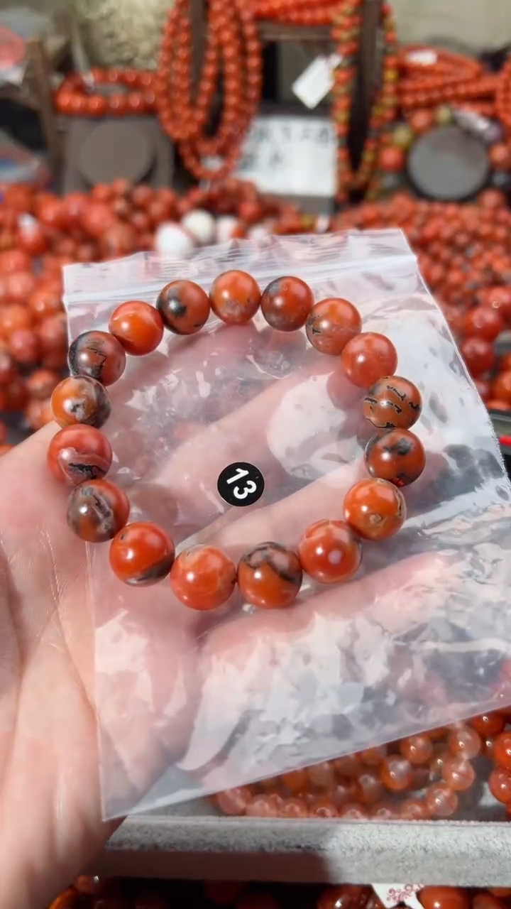 【闪购商品】南红玛瑙手串未镶嵌1