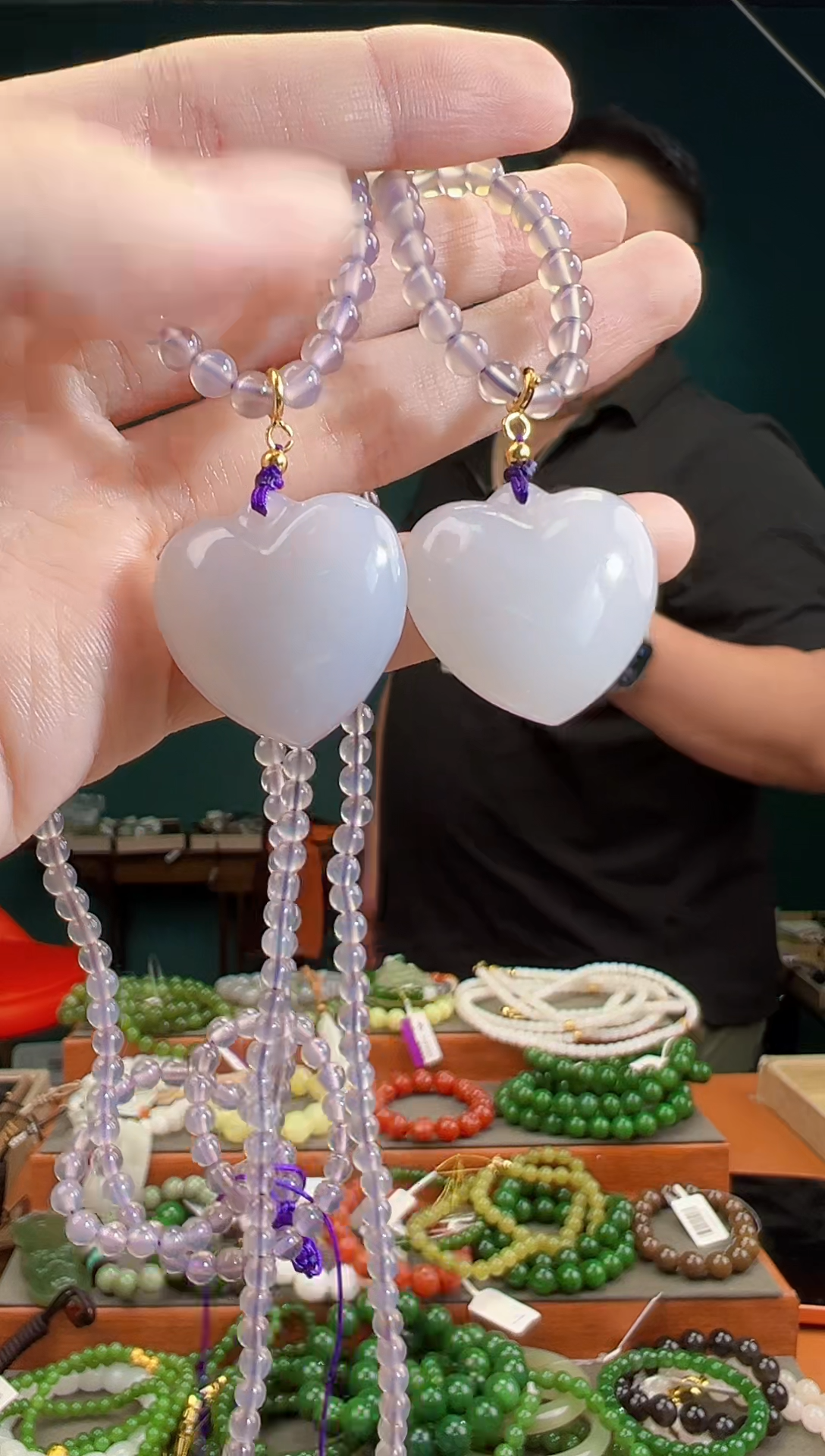 颈饰未镶嵌和田玉多样性发货 拍一单发一个