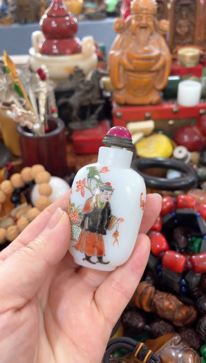 【闪购商品】1宫廷影视老旧工艺摆件