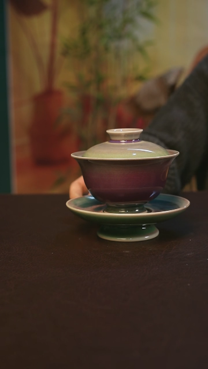 【闪购商品】景德镇陶瓷杯碗柴烧多人