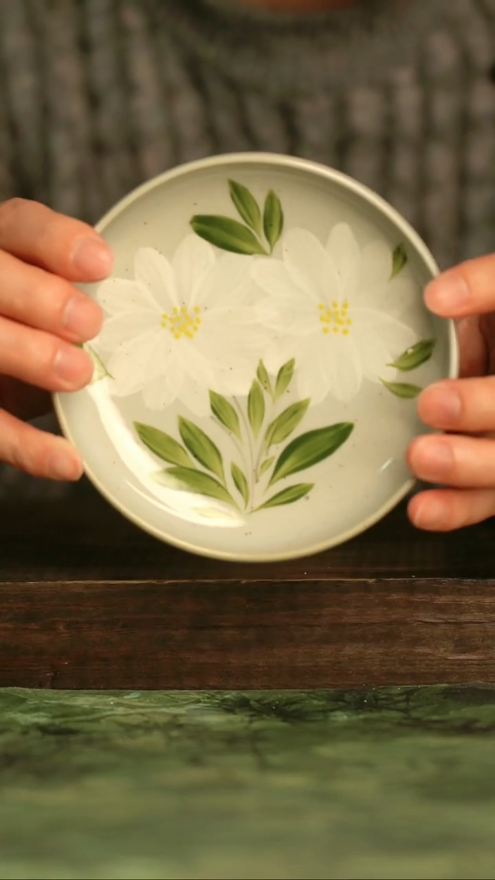 手工手绘瓷器青诗集手工手绘瓷器