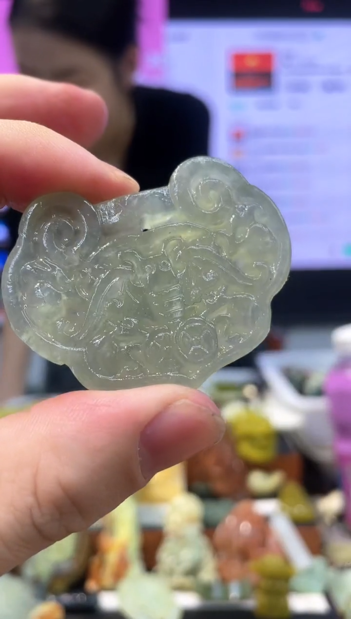 【闪购商品】岫玉吊坠未镶嵌·多样性发货*拍一发一