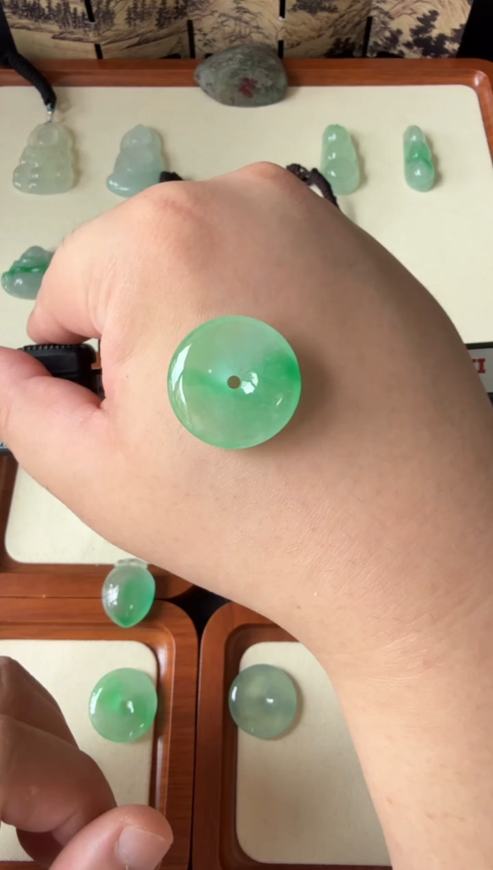 时尚吊坠 扣子【一物一拍】17