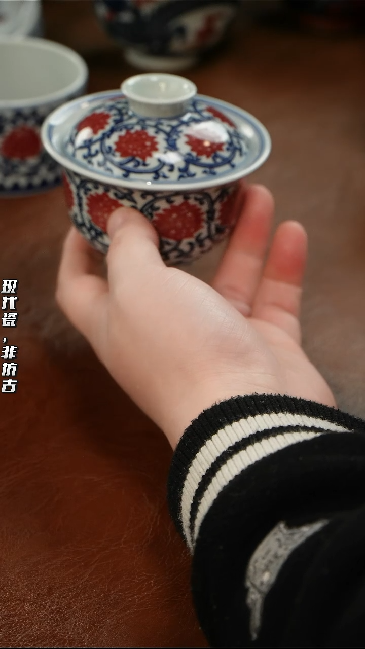 瓷片千年瓷都景德镇 艺术关注谢佳豪