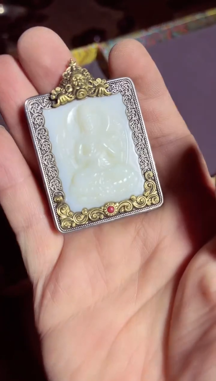 【闪购商品】和田玉颈饰未镶嵌安哥精选专属链接