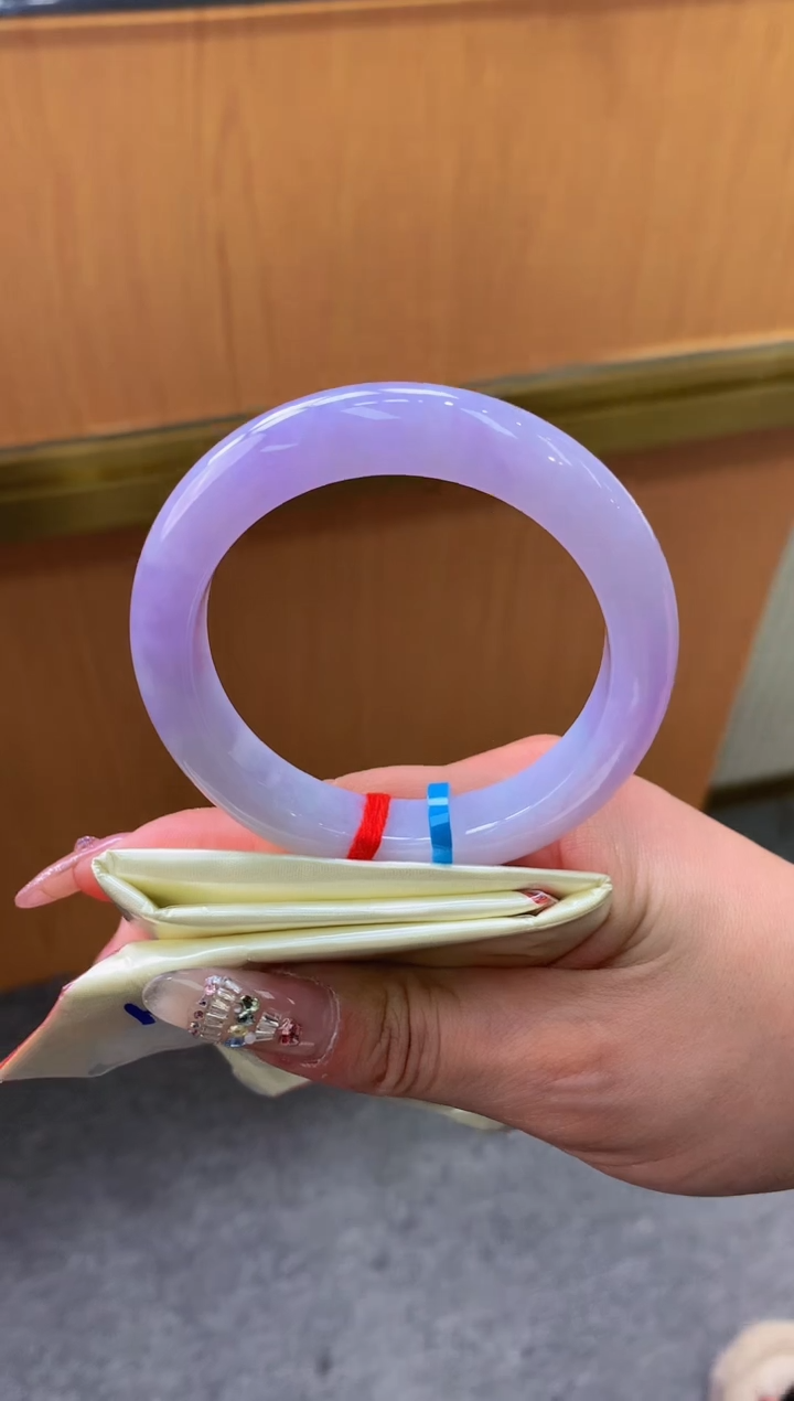 未镶嵌手镯翡翠-F78-正圈56.5