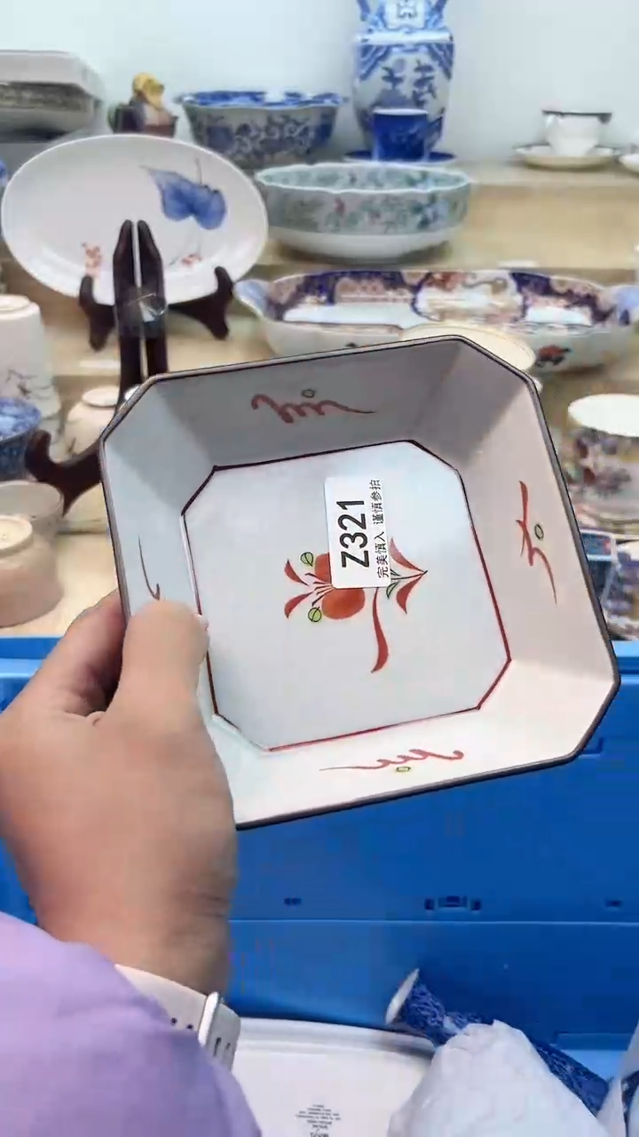 【闪购商品】瓷片321            