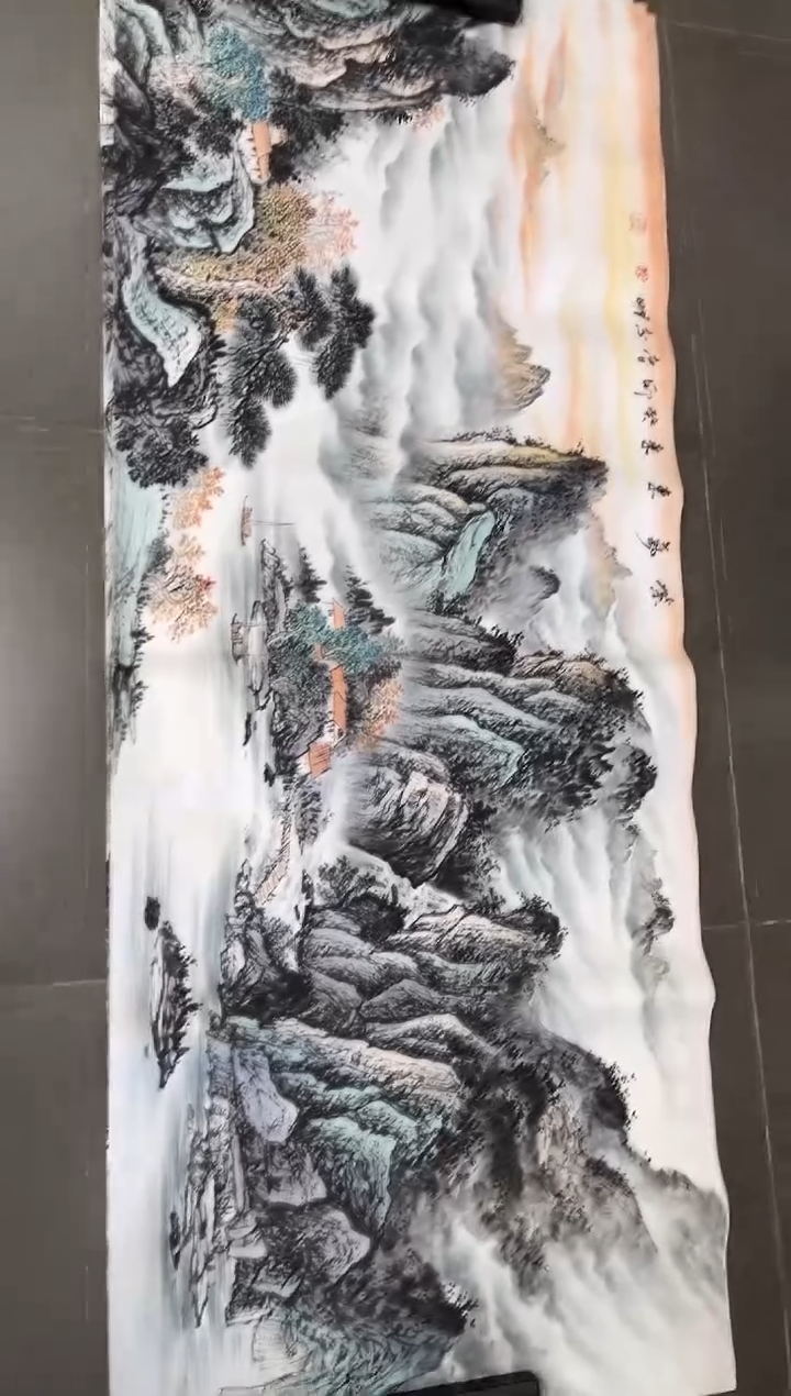 绘画听*者韩江书画-陈志明2 画