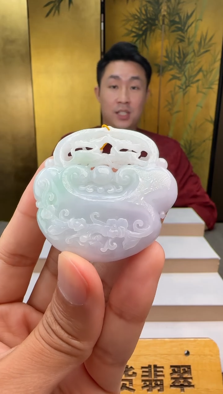 颈饰未镶嵌翡翠XM@@960Q3J19861