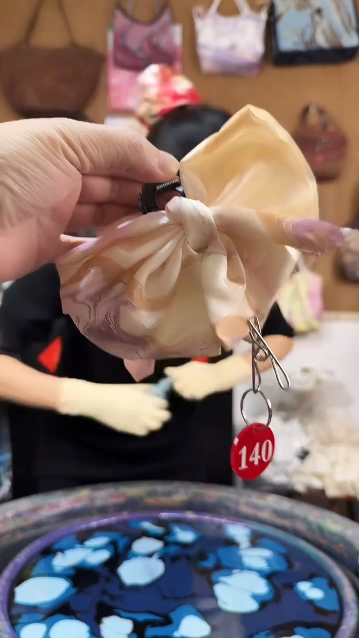 丝绸140#现场高定发饰/默认微瑕【不退不换】