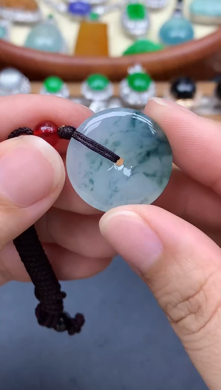 颈饰未镶嵌翡翠79-中国好珍宝