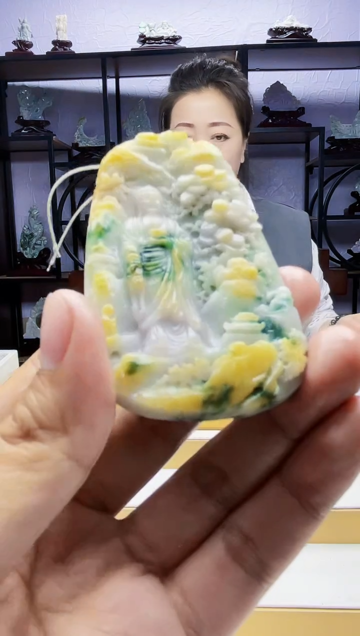 【闪购商品】定制翡翠未镶嵌毛货02060123