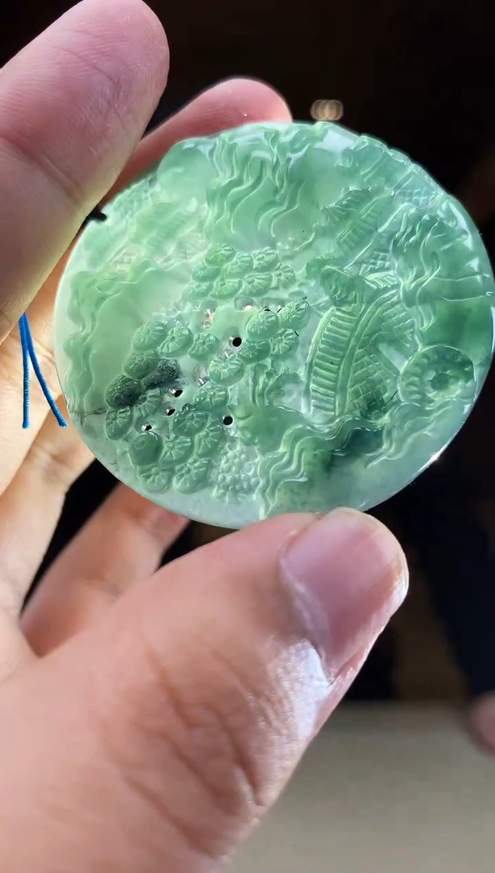 【闪购商品】定制翡翠未镶嵌        *527