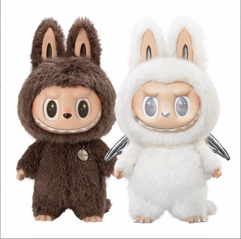 准新品  大首领/大天使 搪胶毛绒大娃 58cm