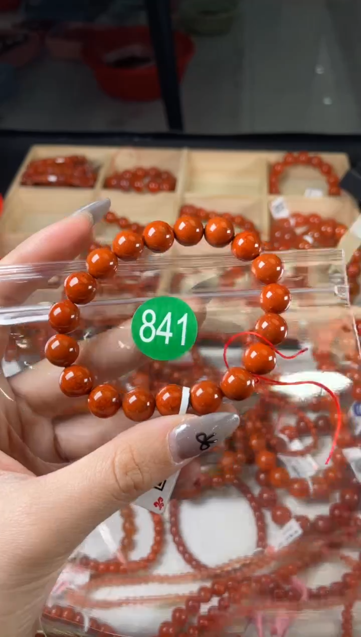 【闪购商品】南红玛瑙珠宝奇石未镶嵌841-10+