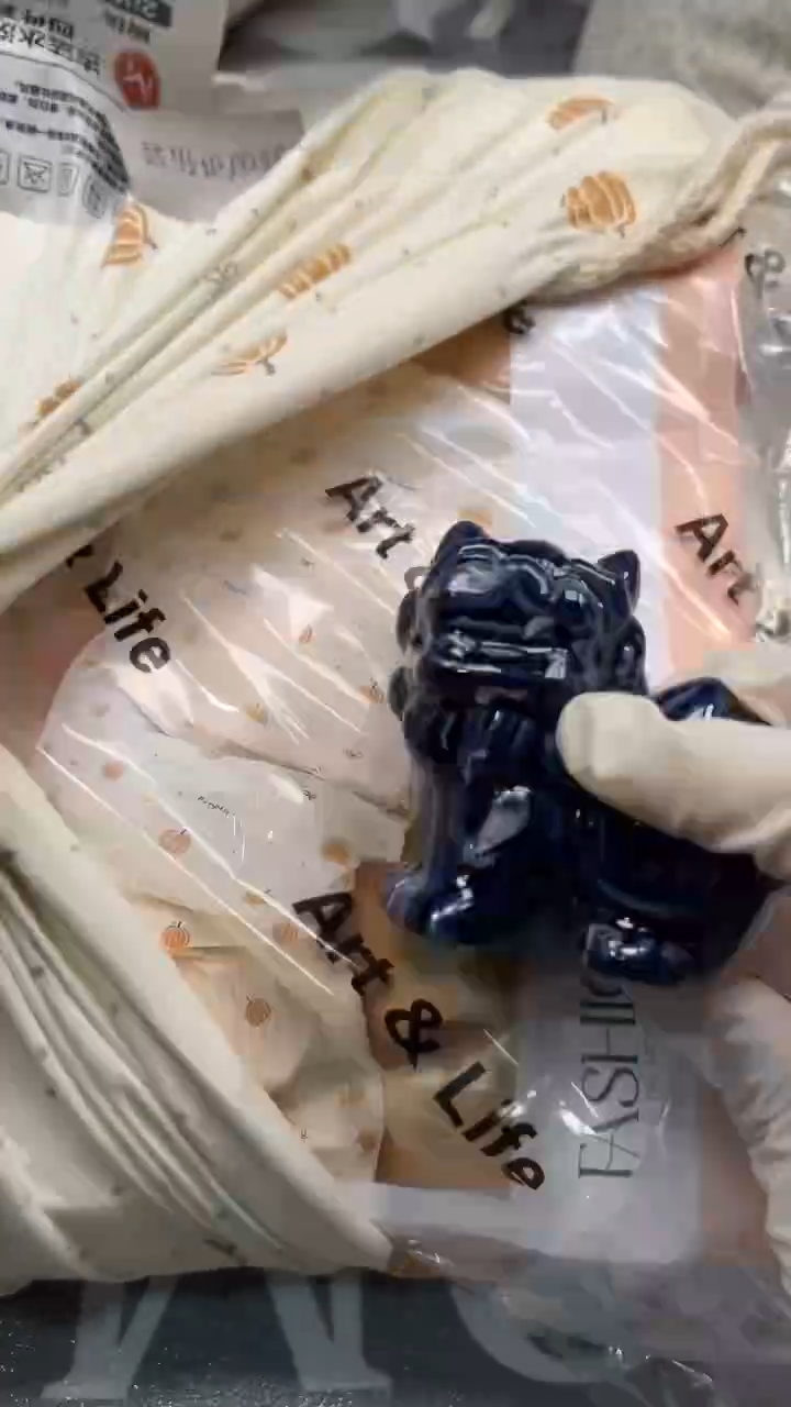 瓷片陶瓷如图所示周边