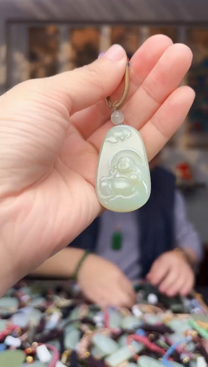 【闪购商品】和田玉挂件未镶嵌拍一发一