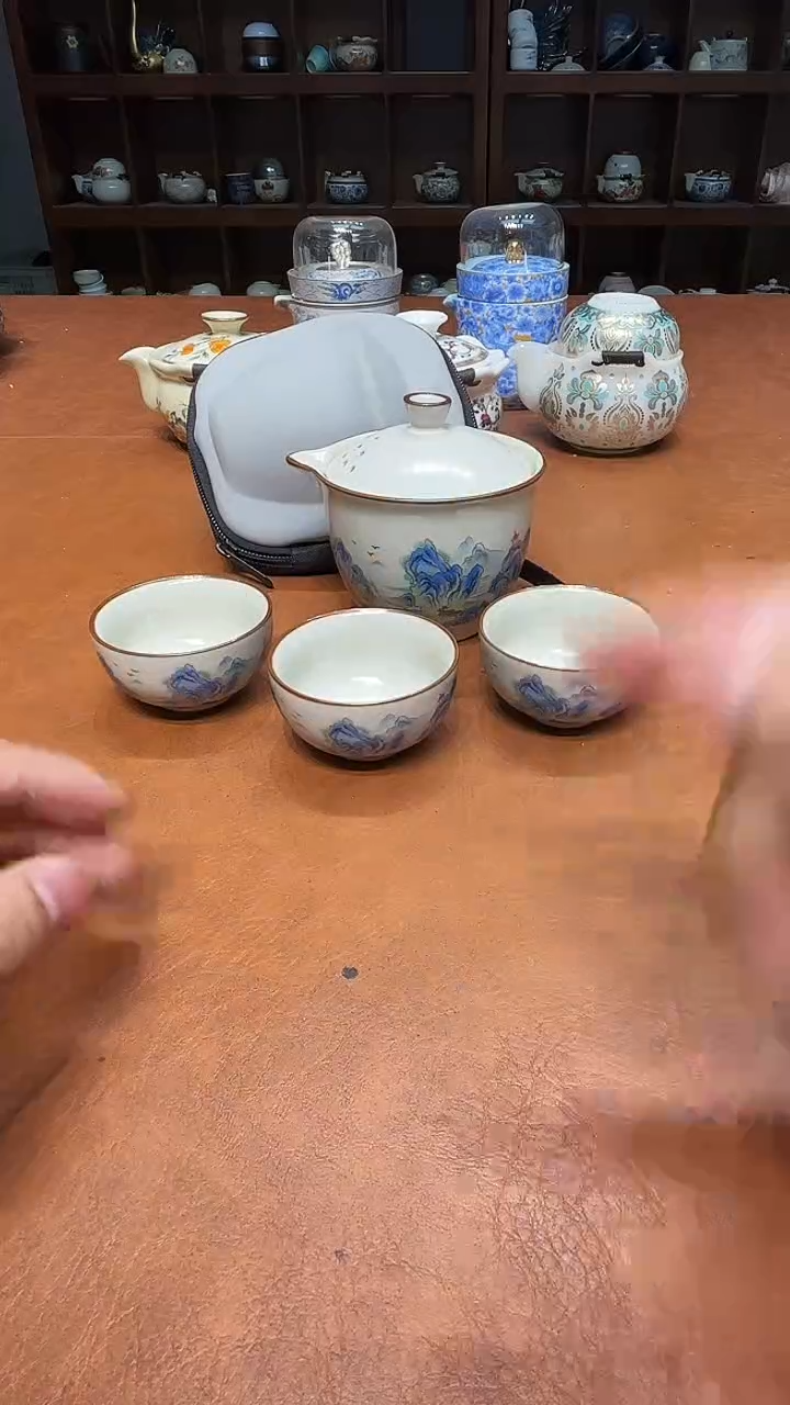 高雅艺术茶器随便清
