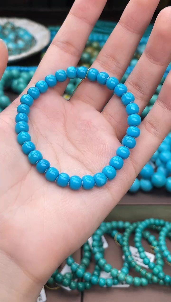 未镶嵌绿松石珠宝奇石A11