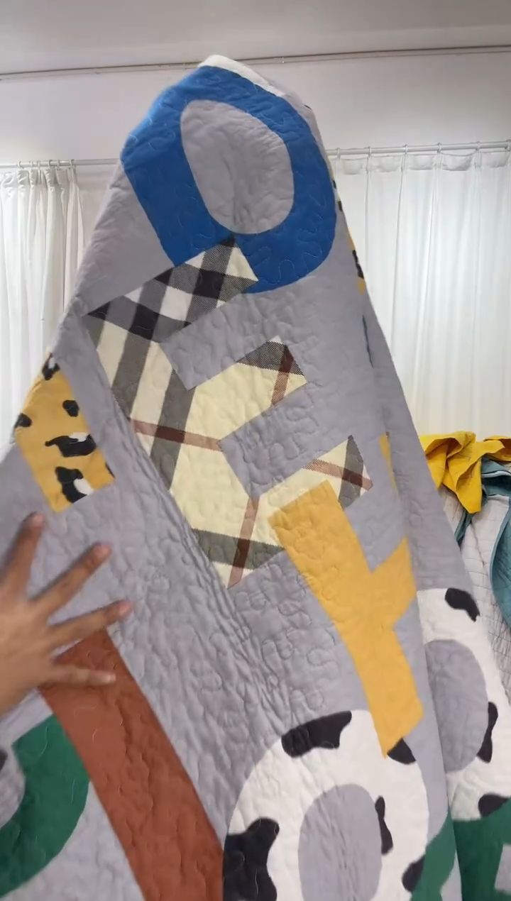 棉150*200纯棉床盖83号微瑕