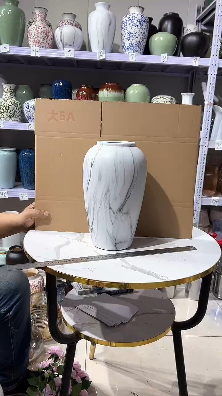 014家居鲜花花瓶