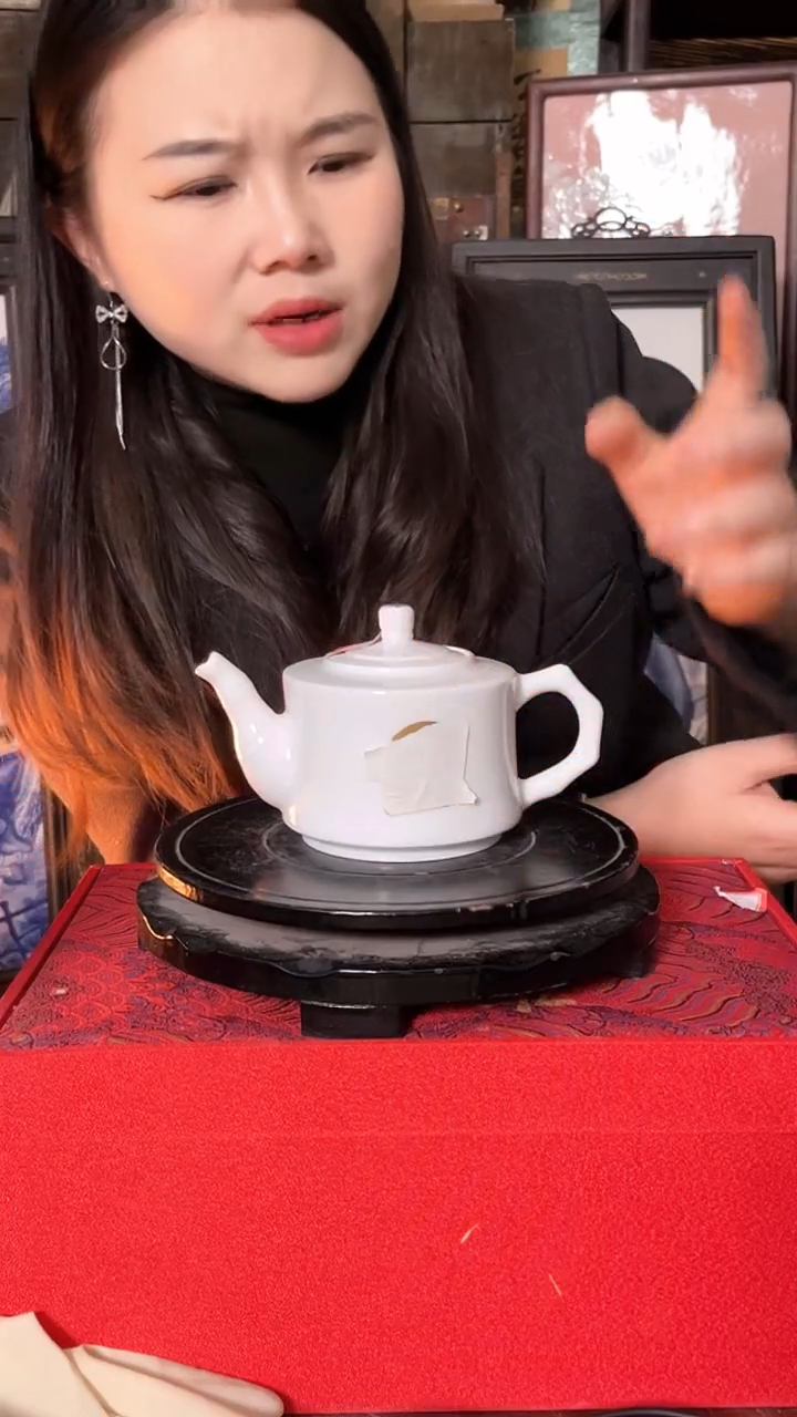 摆件陶景德镇陶瓷摆件M582