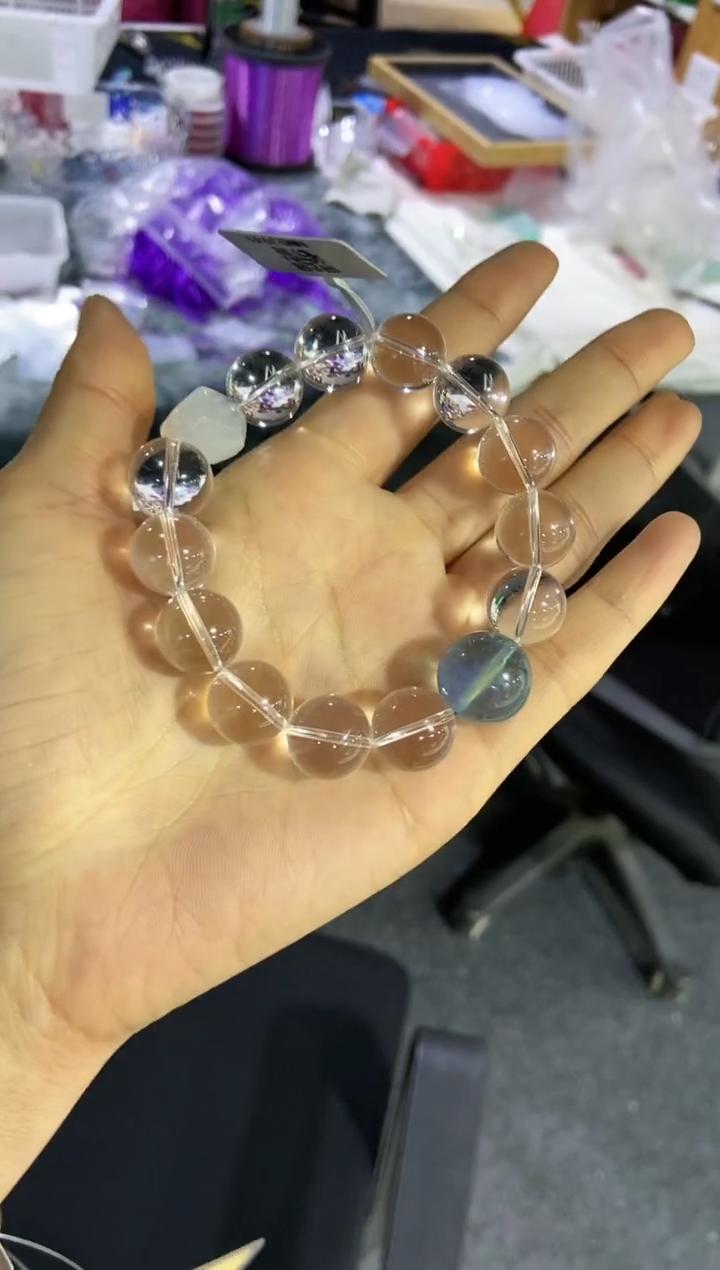 【闪购商品】水晶手串未镶嵌手串 