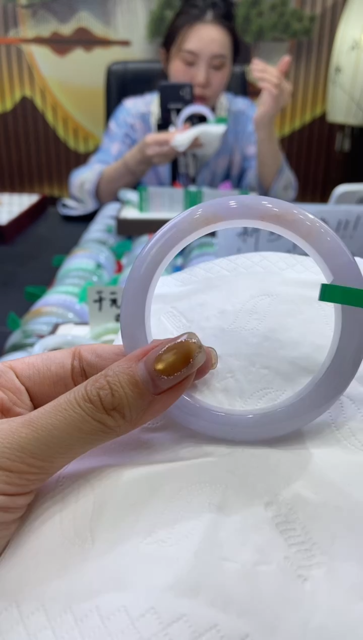 未镶嵌手镯翡翠0005789