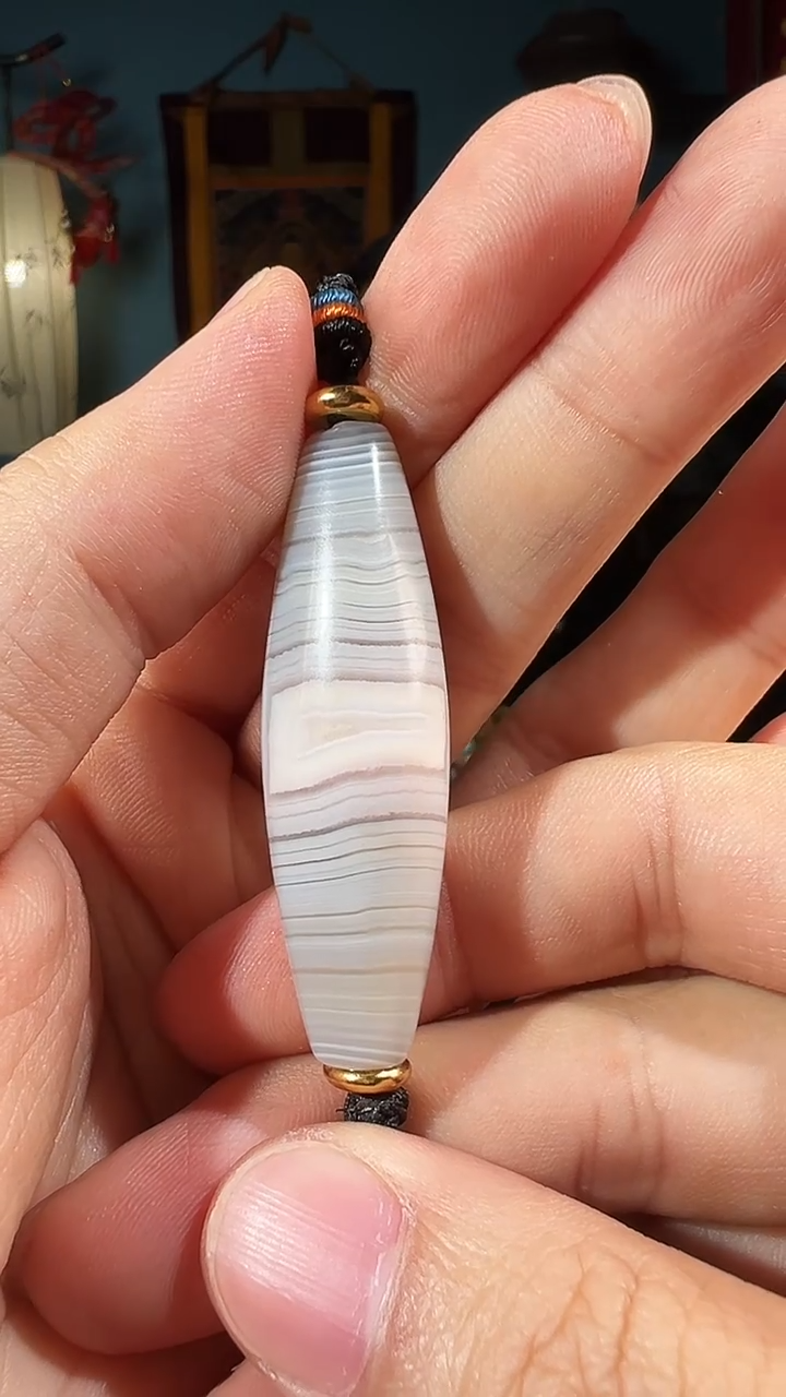 【闪购商品】玛瑙/玉髓颈饰未镶嵌天地