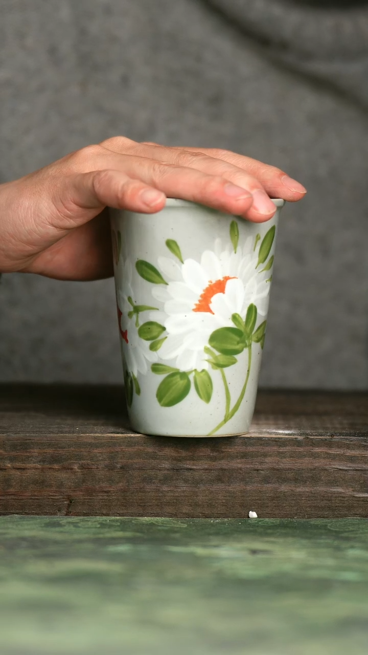 【闪购商品】青诗手工手绘瓷器